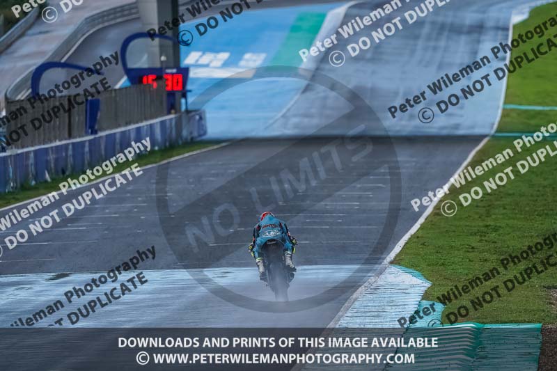 25 to 27th november 2017;Jerez;event digital images;motorbikes;no limits;peter wileman photography;trackday;trackday digital images